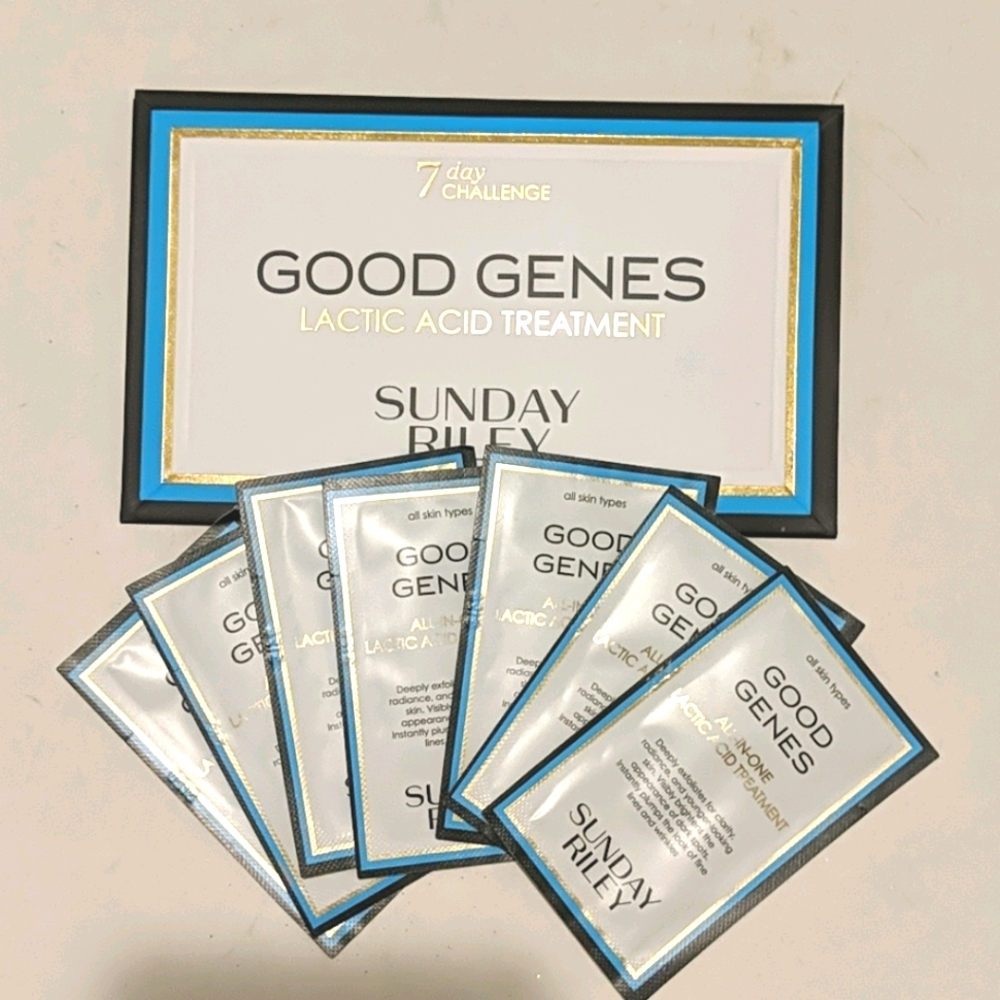 NIB Sunday Riley Good Genes Lactic Acid Treatment